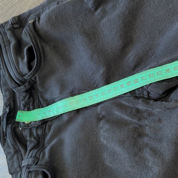 Zara Black Jeans Size 6 - Picture 4 of 5